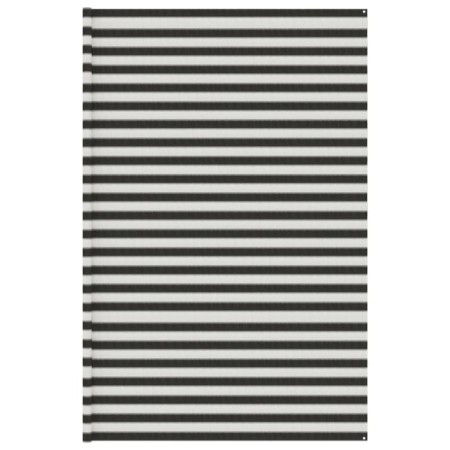 Zeltteppich aus anthrazitfarbenem und weißem HDPE 400x800 cm von vidaXL, Zeltzubehör - Ref: Foro24-310835, Preis: 63,78 €, Ra...