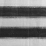 Zeltteppich aus anthrazitfarbenem und weißem HDPE 400x800 cm von vidaXL, Zeltzubehör - Ref: Foro24-310835, Preis: 63,78 €, Ra...