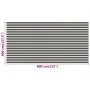 Zeltteppich aus anthrazitfarbenem und weißem HDPE 400x800 cm von vidaXL, Zeltzubehör - Ref: Foro24-310835, Preis: 63,04 €, Ra...