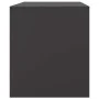 Fernsehmöbel aus schwarzem Stahl 67x39x44 cm von vidaXL, TV-Möbel - Ref: Foro24-841739, Preis: 68,57 €, Rabatt: %