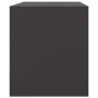 Fernsehmöbel aus schwarzem Stahl 67x39x44 cm von vidaXL, TV-Möbel - Ref: Foro24-841739, Preis: 69,25 €, Rabatt: %