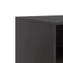 Fernsehmöbel aus schwarzem Stahl 67x39x44 cm von vidaXL, TV-Möbel - Ref: Foro24-841739, Preis: 68,57 €, Rabatt: %