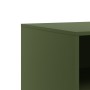 Fernsehmöbel aus olivgrünem Stahl 67x39x44 cm von vidaXL, TV-Möbel - Ref: Foro24-841747, Preis: 73,07 €, Rabatt: %