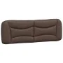 Cama con colchón cuero sintético marrón 160x200 cm de vidaXL, Camas y somieres - Ref: Foro24-3208733, Precio: 444,29 €, Descu...
