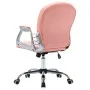 Silla de oficina giratoria de cuero sintético rosa de vidaXL, Sillas de oficina - Ref: Foro24-289361, Precio: 134,99 €, Descu...