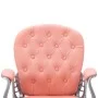 Silla de oficina giratoria de cuero sintético rosa de vidaXL, Sillas de oficina - Ref: Foro24-289361, Precio: 134,99 €, Descu...
