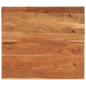 Tablero de mesa rectangular madera maciza acacia 90x80x2,5 cm by vidaXL, Table tops - Ref: Foro24-370939, Price: 124,15 €, Di...