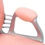 Silla de oficina giratoria de cuero sintético rosa de vidaXL, Sillas de oficina - Ref: Foro24-289361, Precio: 134,99 €, Descu...