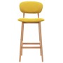 Küchenhocker 2 Einheiten senfgelber Stoff von vidaXL, Küchenhocker - Ref: Foro24-289374, Preis: 159,73 €, Rabatt: %