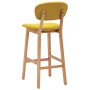 Küchenhocker 2 Einheiten senfgelber Stoff von vidaXL, Küchenhocker - Ref: Foro24-289374, Preis: 159,73 €, Rabatt: %