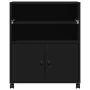 Druckerwagen mit Rädern Schwarz 60x48x74 cm von vidaXL, Drucker unterstützt - Ref: Foro24-840633, Preis: 92,79 €, Rabatt: %