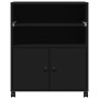 Druckerwagen mit Rädern Schwarz 60x48x74 cm von vidaXL, Drucker unterstützt - Ref: Foro24-840633, Preis: 94,22 €, Rabatt: %