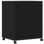 Druckerwagen mit Rädern Schwarz 60x48x74 cm von vidaXL, Drucker unterstützt - Ref: Foro24-840633, Preis: 92,79 €, Rabatt: %