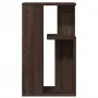 Mesa auxiliar madera de ingeniería roble marrón 35x35x60 cm de vidaXL, Mesas de centro - Ref: Foro24-840743, Precio: 41,99 €,...