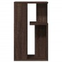 Mesa auxiliar madera de ingeniería roble marrón 35x35x60 cm by vidaXL, Coffee table - Ref: Foro24-840743, Price: 42,68 €, Dis...