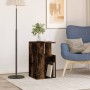 Mesa auxiliar madera de ingeniería roble ahumado 35x35x60 cm by vidaXL, Coffee table - Ref: Foro24-840741, Price: 41,64 €, Di...