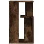 Mesa auxiliar madera de ingeniería roble ahumado 35x35x60 cm de vidaXL, Mesas de centro - Ref: Foro24-840741, Precio: 40,96 €...