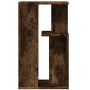 Mesa auxiliar madera de ingeniería roble ahumado 35x35x60 cm by vidaXL, Coffee table - Ref: Foro24-840741, Price: 41,64 €, Di...