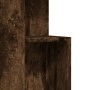 Mesa auxiliar madera de ingeniería roble ahumado 35x35x60 cm by vidaXL, Coffee table - Ref: Foro24-840741, Price: 41,64 €, Di...