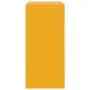 Aparador de acero amarillo mostaza 67x39x83 cm de vidaXL, Aparadores - Ref: Foro24-841682, Precio: 186,98 €, Descuento: %