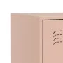 Aparador de acero rosa 67x39x83 cm by vidaXL, Sideboards - Ref: Foro24-841680, Price: 138,33 €, Discount: %