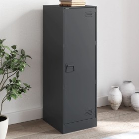 Aparador de acero gris antracita 34,5x39x107 cm by vidaXL, Sideboards - Ref: Foro24-841705, Price: 94,10 €, Discount: %
