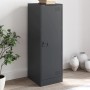 Aparador de acero gris antracita 34,5x39x107 cm de vidaXL, Aparadores - Ref: Foro24-841705, Precio: 94,10 €, Descuento: %