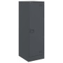 Aparador de acero gris antracita 34,5x39x107 cm de vidaXL, Aparadores - Ref: Foro24-841705, Precio: 94,10 €, Descuento: %