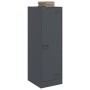 Aparador de acero gris antracita 34,5x39x107 cm de vidaXL, Aparadores - Ref: Foro24-841705, Precio: 94,10 €, Descuento: %