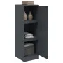 Anrichte aus anthrazitgrauem Stahl 34,5x39x107 cm von vidaXL, Sideboards - Ref: Foro24-841705, Preis: 93,07 €, Rabatt: %