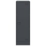 Aparador de acero gris antracita 34,5x39x107 cm de vidaXL, Aparadores - Ref: Foro24-841705, Precio: 94,10 €, Descuento: %