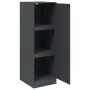 Aparador de acero gris antracita 34,5x39x107 cm by vidaXL, Sideboards - Ref: Foro24-841705, Price: 94,10 €, Discount: %