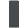 Anrichte aus anthrazitgrauem Stahl 34,5x39x107 cm von vidaXL, Sideboards - Ref: Foro24-841705, Preis: 93,07 €, Rabatt: %