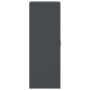Aparador de acero gris antracita 34,5x39x107 cm de vidaXL, Aparadores - Ref: Foro24-841705, Precio: 94,10 €, Descuento: %
