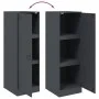 Aparador de acero gris antracita 34,5x39x107 cm by vidaXL, Sideboards - Ref: Foro24-841705, Price: 94,10 €, Discount: %