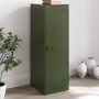 Aparador de acero verde oliva 34,5x39x107 cm de vidaXL, Aparadores - Ref: Foro24-841707, Precio: 115,91 €, Descuento: %