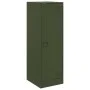 Aparador de acero verde oliva 34,5x39x107 cm by vidaXL, Sideboards - Ref: Foro24-841707, Price: 94,16 €, Discount: %