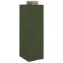 Aparador de acero verde oliva 34,5x39x107 cm by vidaXL, Sideboards - Ref: Foro24-841707, Price: 94,16 €, Discount: %
