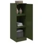 Aparador de acero verde oliva 34,5x39x107 cm by vidaXL, Sideboards - Ref: Foro24-841707, Price: 94,16 €, Discount: %