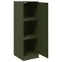 Aparador de acero verde oliva 34,5x39x107 cm by vidaXL, Sideboards - Ref: Foro24-841707, Price: 94,16 €, Discount: %