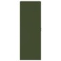 Aparador de acero verde oliva 34,5x39x107 cm de vidaXL, Aparadores - Ref: Foro24-841707, Precio: 115,91 €, Descuento: %