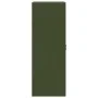 Aparador de acero verde oliva 34,5x39x107 cm by vidaXL, Sideboards - Ref: Foro24-841707, Price: 94,16 €, Discount: %
