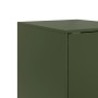 Olivgrüner Stahlschrank 34,5x39x107 cm von vidaXL, Sideboards - Ref: Foro24-841707, Preis: 115,98 €, Rabatt: %