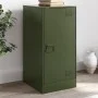Aparador de acero verde oliva 34,5x39x73 cm by vidaXL, Sideboards - Ref: Foro24-841713, Price: 70,01 €, Discount: %