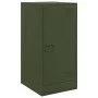 Aparador de acero verde oliva 34,5x39x73 cm by vidaXL, Sideboards - Ref: Foro24-841713, Price: 70,01 €, Discount: %