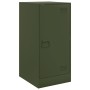 Olivgrüner Stahlschrank 34,5x39x73 cm von vidaXL, Sideboards - Ref: Foro24-841713, Preis: 70,75 €, Rabatt: %