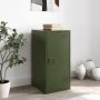 Aparador de acero verde oliva 34,5x39x73 cm by vidaXL, Sideboards - Ref: Foro24-841713, Price: 70,01 €, Discount: %