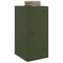Aparador de acero verde oliva 34,5x39x73 cm by vidaXL, Sideboards - Ref: Foro24-841713, Price: 70,01 €, Discount: %