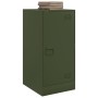 Olivgrüner Stahlschrank 34,5x39x73 cm von vidaXL, Sideboards - Ref: Foro24-841713, Preis: 70,75 €, Rabatt: %