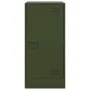 Aparador de acero verde oliva 34,5x39x73 cm by vidaXL, Sideboards - Ref: Foro24-841713, Price: 70,01 €, Discount: %